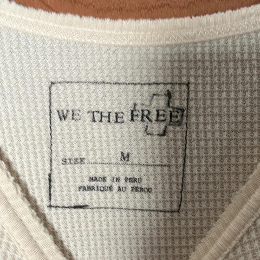 We The Free thermal Top Size M - Picture 4 of 7